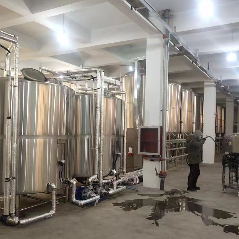 平远小型啤酒设备